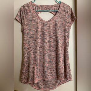 JC Penney Xersion activewear top on Medium.